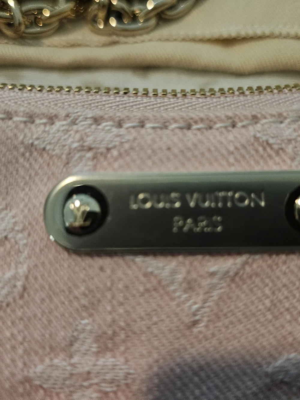 Louis Vuitton soft pink